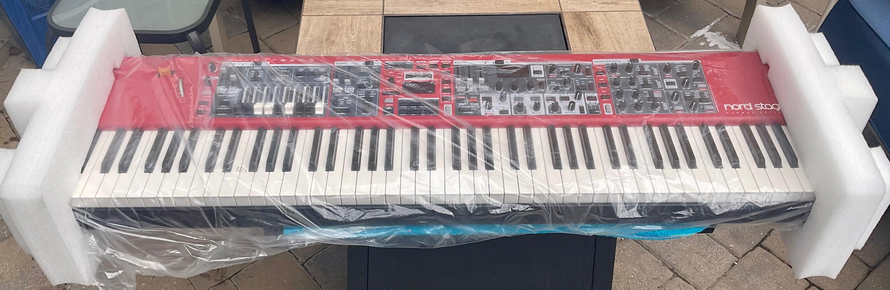 Nord B Stock Stage 4-88 $4899 Nord B Stock Stage 4-88 $4899