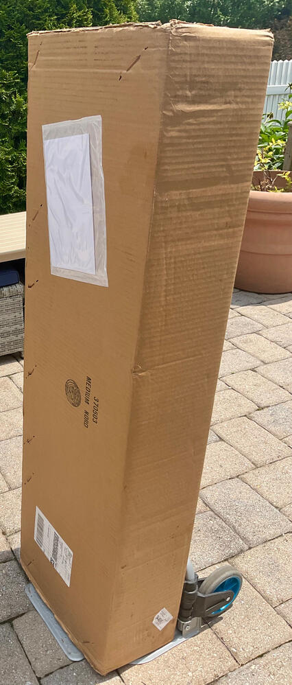 Boxed and Arrived Safely!