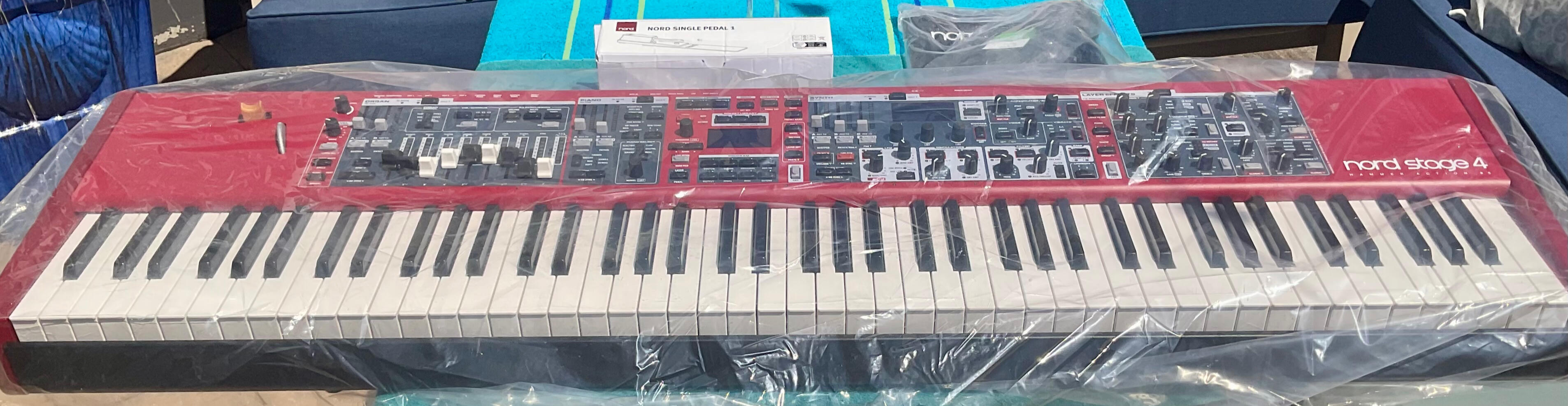 Nord B Stock Stage 4 88 $4799 Nord B Stock Stage 4 88 $4799