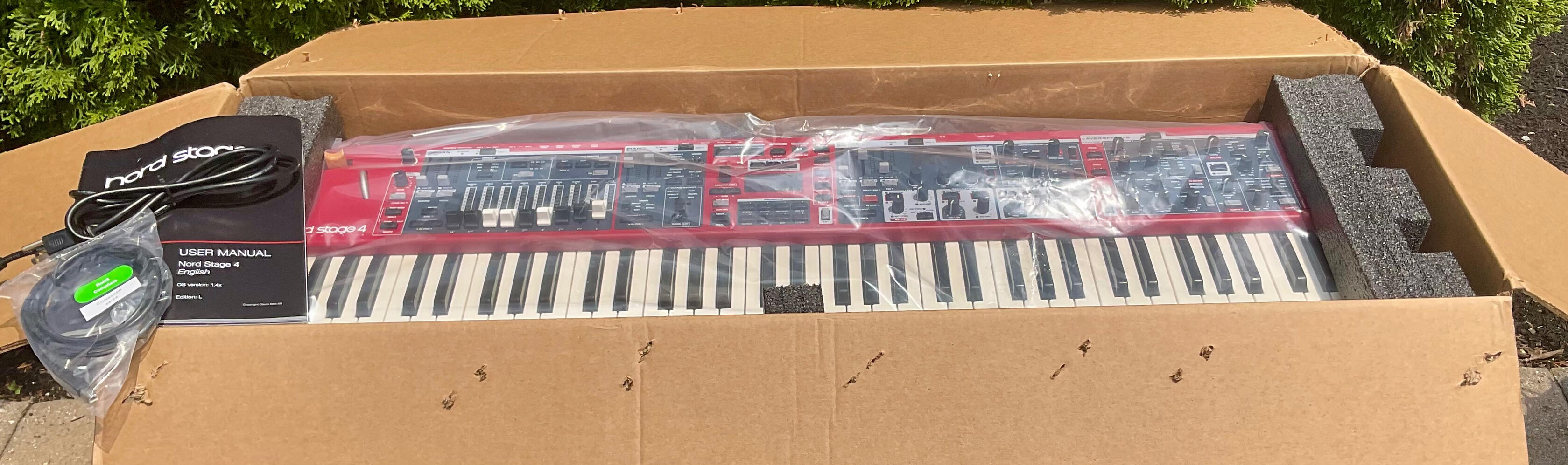 Includes the Owner’s Manual, AC Cord, and USB Cord (for your computer transfers)