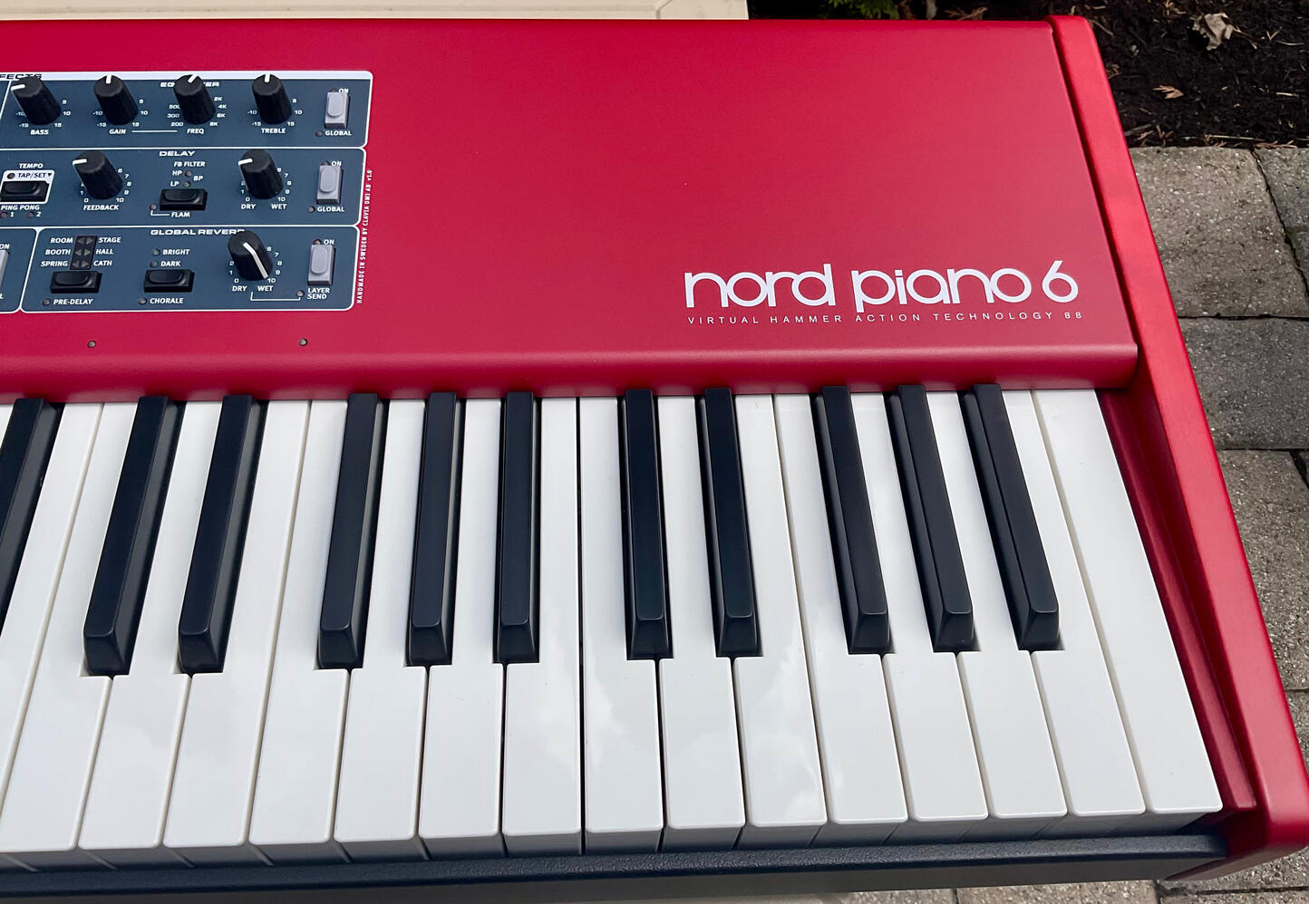 Front Right Keyboard