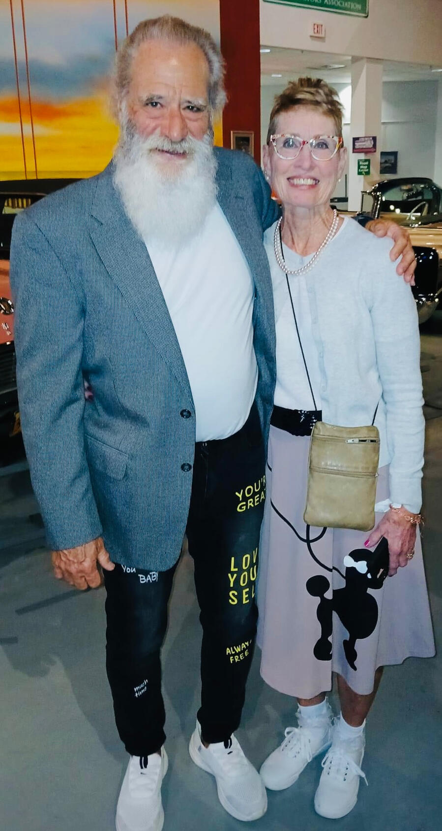 Billy and Kay Wray Celebrating Their 50th Wedding Anniversary in 2024.