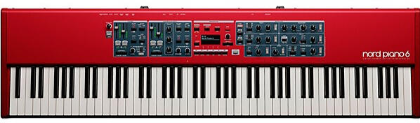 Nord Piano 6-88 B Stock with 1 Yr. Nord Backed Warranty (B=Blemish/Blem) $3699 Including Tax Click Pic For Video