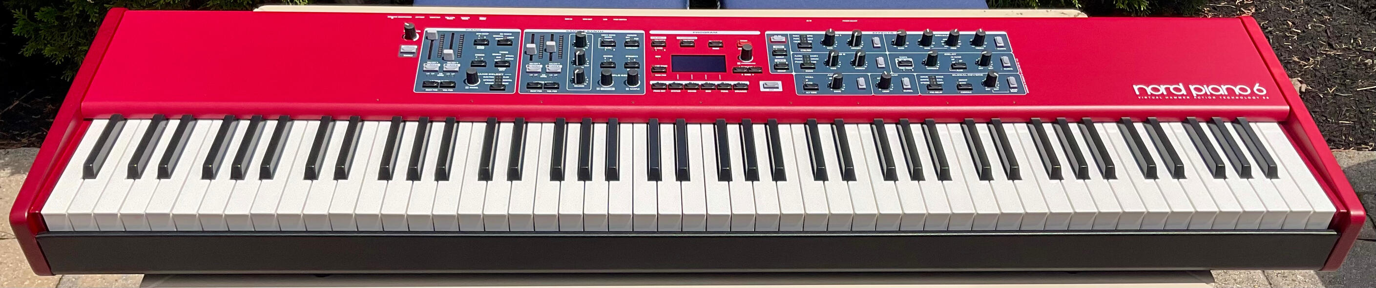 Nord Piano 6-88 B Stock with 1 Yr. Nord Backed Warranty (B=Blemish/Blem) $3699 Including Tax Click Pic For Video