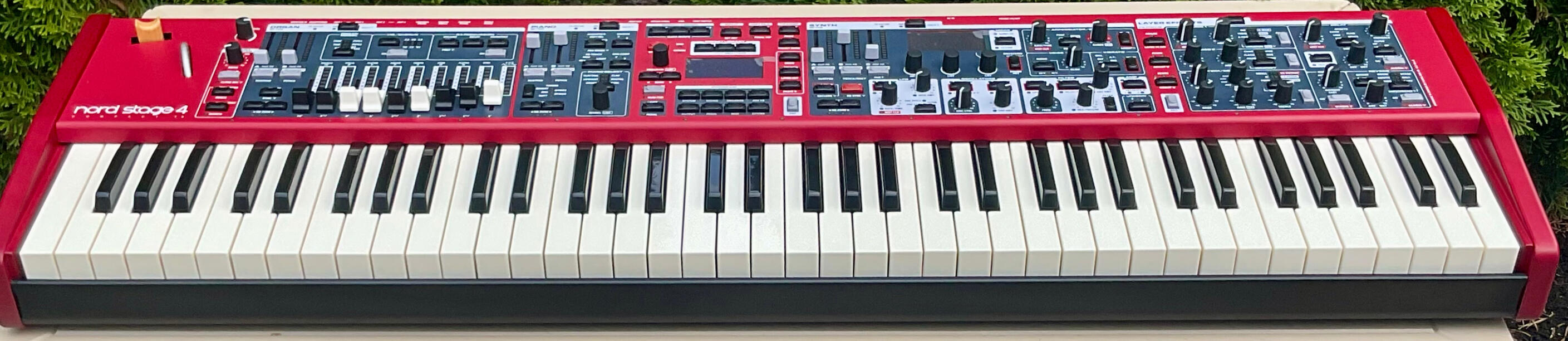 Nord Stage 4 Compact B Stock with 1 Yr. Nord Backed Warranty (B=Blemish/Blem) $4499 Including Tax Click Pic For Listing