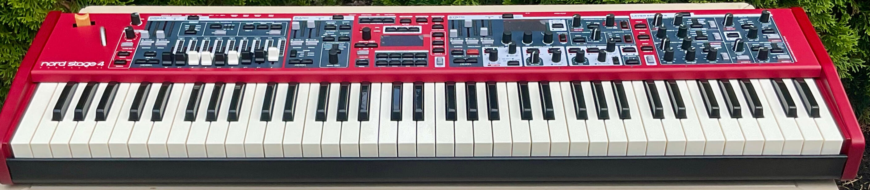 Nord Stage 4 Compact B Stock with 1 Yr. Nord Backed Warranty (B=Blemish/Blem) $4499 Including Tax Click Pic For Listing